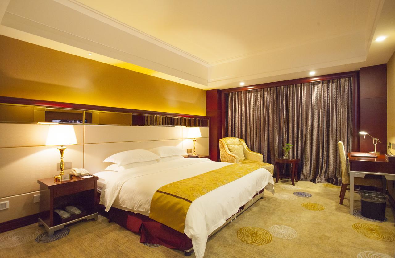 Waijing Gloria Grand Hotel Anhui Wuhu Exterior foto