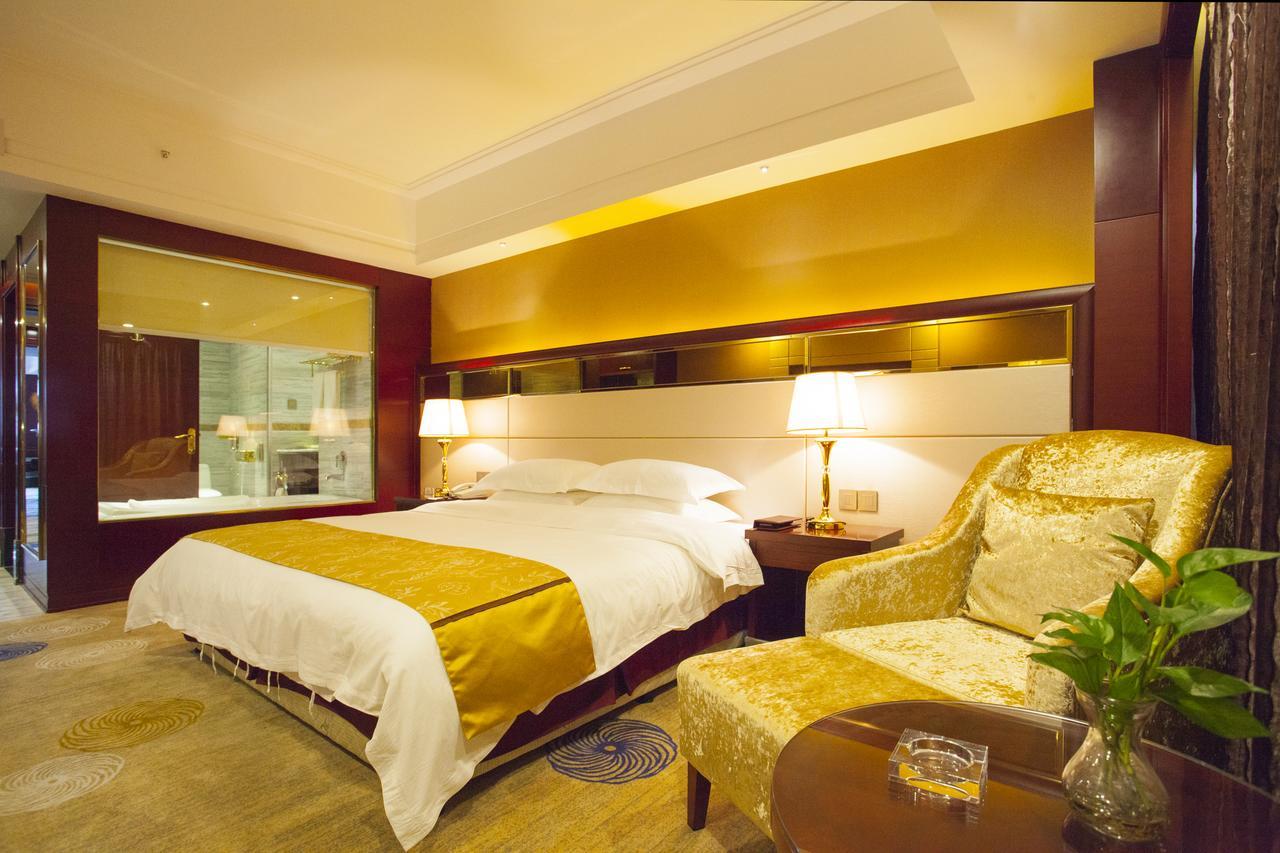 Waijing Gloria Grand Hotel Anhui Wuhu Exterior foto