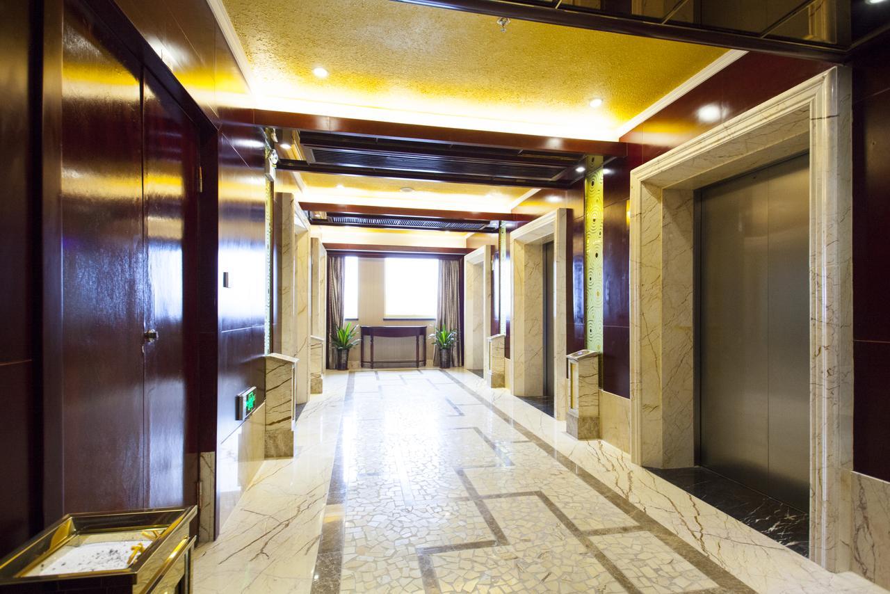 Waijing Gloria Grand Hotel Anhui Wuhu Exterior foto