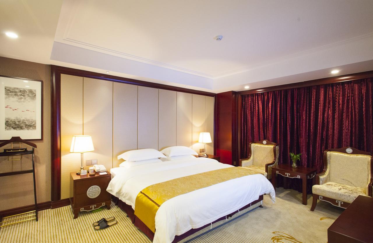 Waijing Gloria Grand Hotel Anhui Wuhu Exterior foto