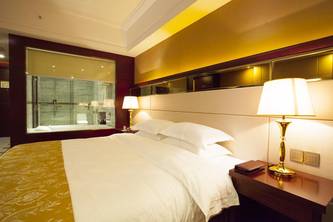 Waijing Gloria Grand Hotel Anhui Wuhu Exterior foto