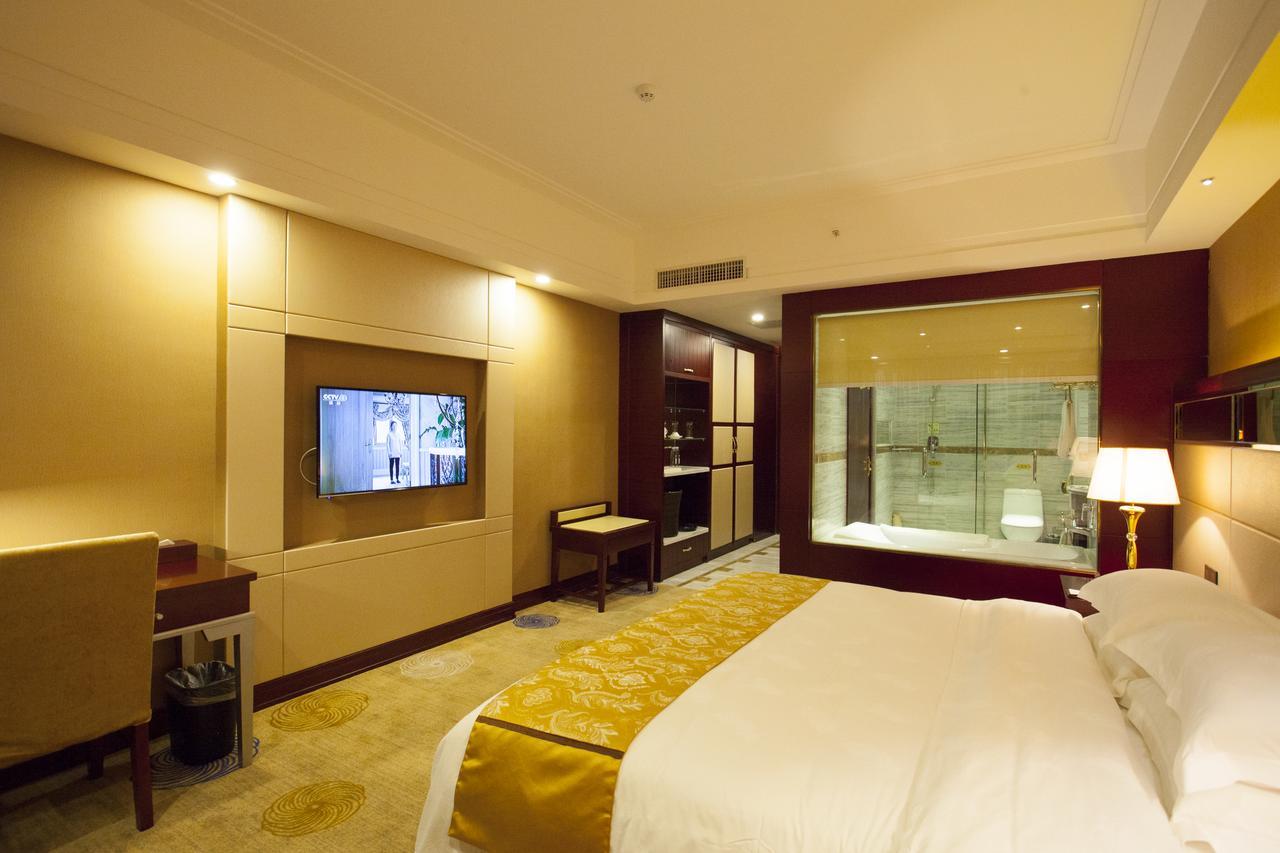 Waijing Gloria Grand Hotel Anhui Wuhu Exterior foto